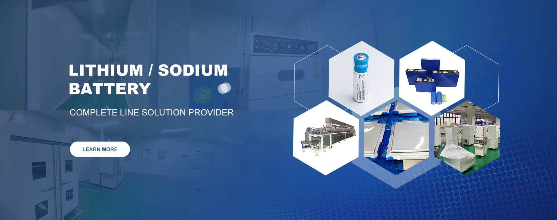 Cylindrical Battery Pilot Line Manufacturer