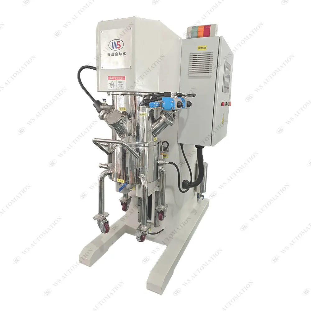 Planetary Mixing Machine for Battery Material Preparation-10L1io
