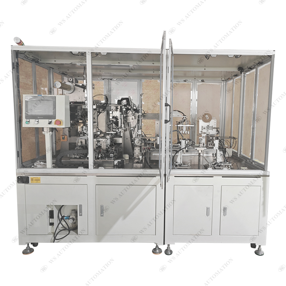 Battery Electrode Stacking Machine