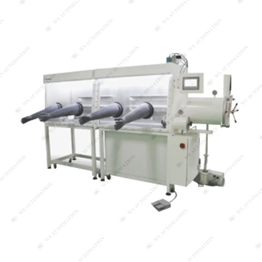 Dual Workstation Glove Box for Batter...