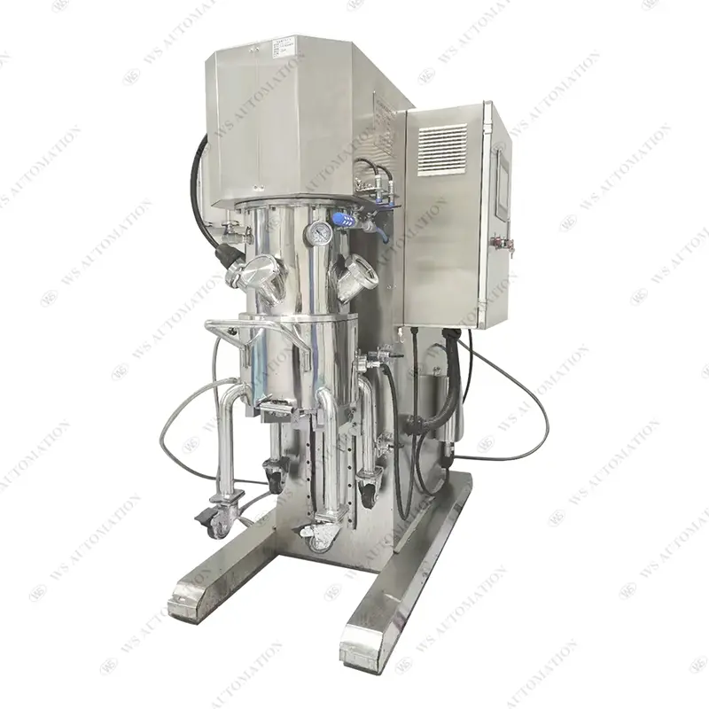 Planetary vacuum mixer 1-1lh8